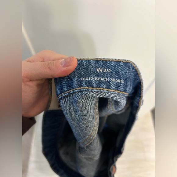 Boden High-Rise Rigid Beach Shorts - Picture 12 of 14